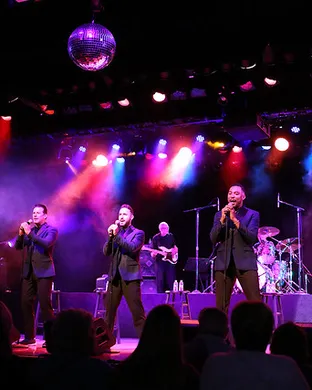 Live concert by The Doo Wop Project