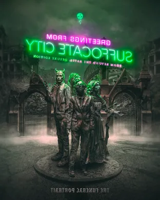 The Funeral Portrait