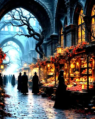 The Gothic Market event