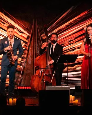 The Jazz Room - A Journey to the Heart of New Orleans Los Angeles