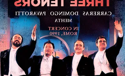 The Three Italian Tenors