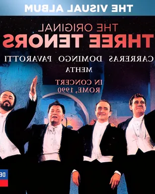 The Three Italian Tenors