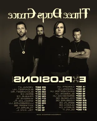 Three Days Grace Inglewood