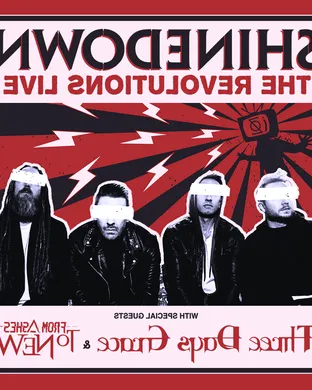 Three Days Grace, I Prevail & The Funeral Portrait