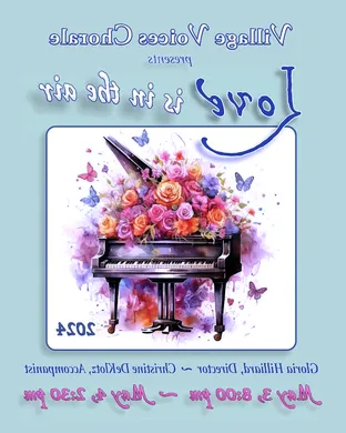 Village Voices Chorale: Music Takes Flight