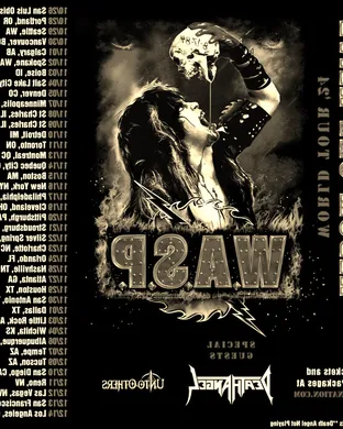 W.A.S.P. & KK's Priest