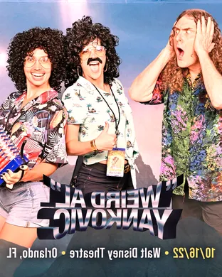 Weird Al Yankovic: Live-to-Screen with Orchestra and Live Q&A