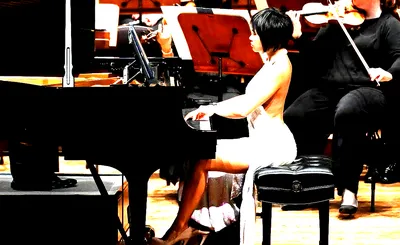 Yuja Wang