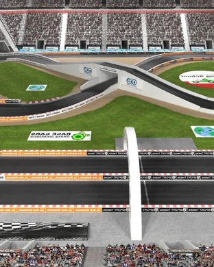 Monster Truck Wars sports event