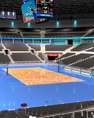 Indiana Hoosiers Women's Volleyball vs. UCLA Bruins sports event