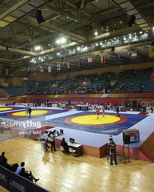 MicroMania Wrestling sports event