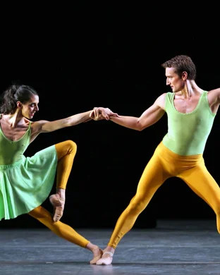 New York City Ballet: Concerto Barocco & Allegro Brillante theatre performance