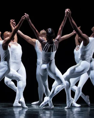 Bill T. Jones and Arnie Zane Company theatre performance