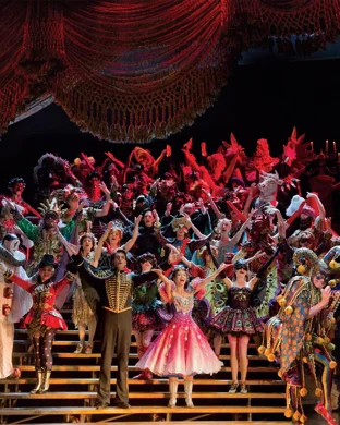 Christmas Carol Goes Wrong Los Angeles