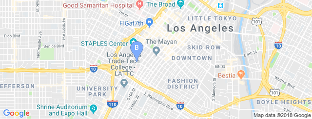 Belasco Theater - LA