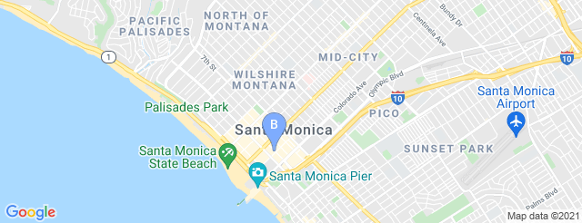 Broad Stage At Santa Monica