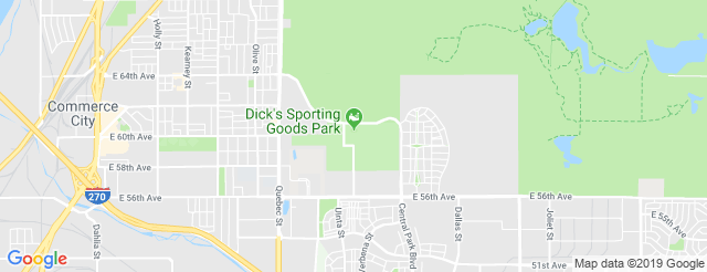 Dick's Sporting Goods Park