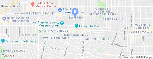 El Rey Theatre - Los Angeles