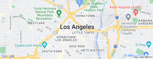 Gloria Molina Grand Park LA