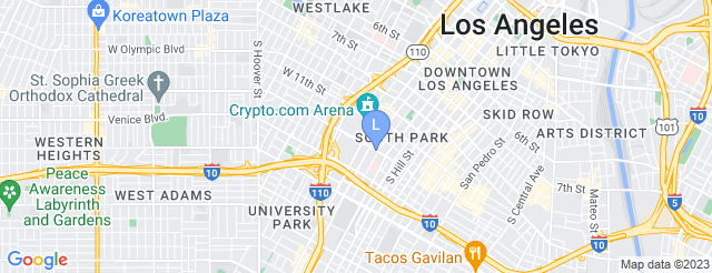 Los Angeles Convention Center - South Hall