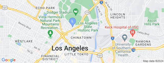 Los Angeles State Historic Park