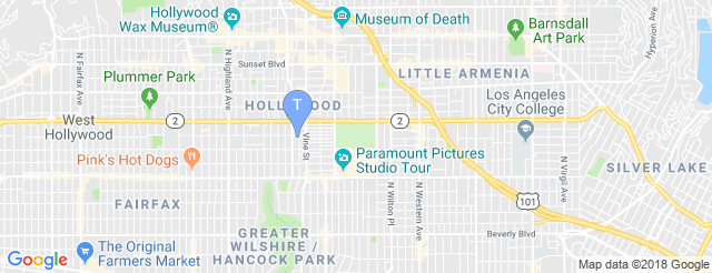 The Masonic Lodge at Hollywood Forever