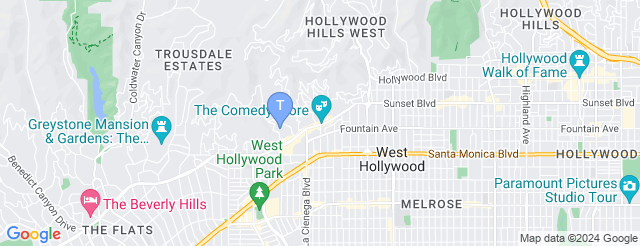 The Original Room at The Comedy Store