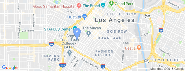 The United Theater on Broadway - Los Angeles