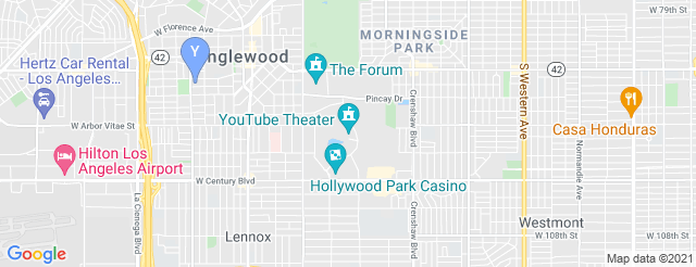 YouTube Theater at Hollywood Park