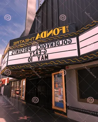 The Fonda Theatre